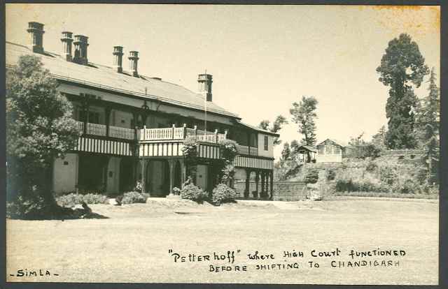 Old-Peterhoff-building-Shimla-Himachal-Pradesh