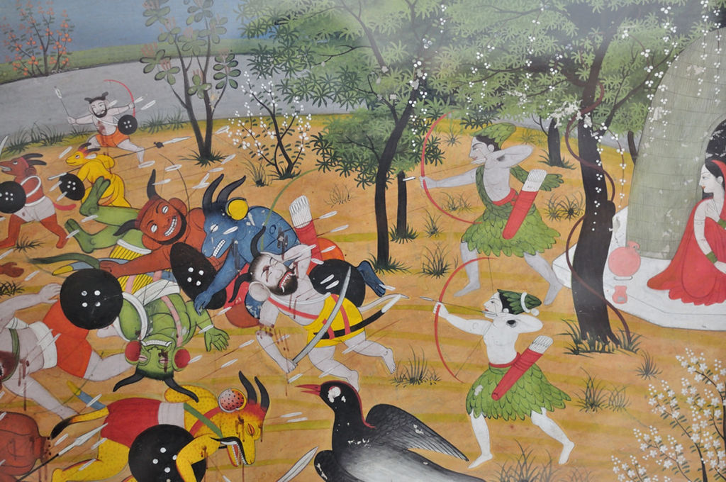 Chamba painting Himachal Pradesh