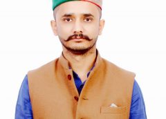 vinod Zinta Himachal Youth Congress general Secretary