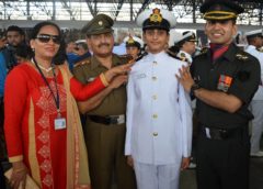 SHAILJA RANA SUB lieutenant INDIAN NAVY FROM HIMACHAL PRADESH