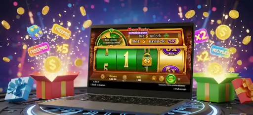 Explanation of the 4th reel feature in Money Coming slot game