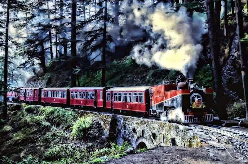 Kalka Shimla railway